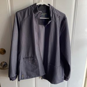 Matrix Pro Grey Scrub Jacket